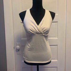 Like new Prana Yoga top white